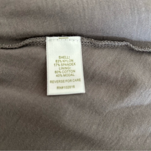 Garnet Hill Prima Tulle Skirt in gray size XS - Picture 10 of 12